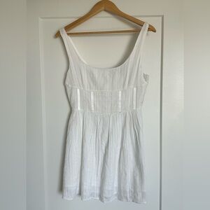 Princess Polly Lorinda Mini White Dress